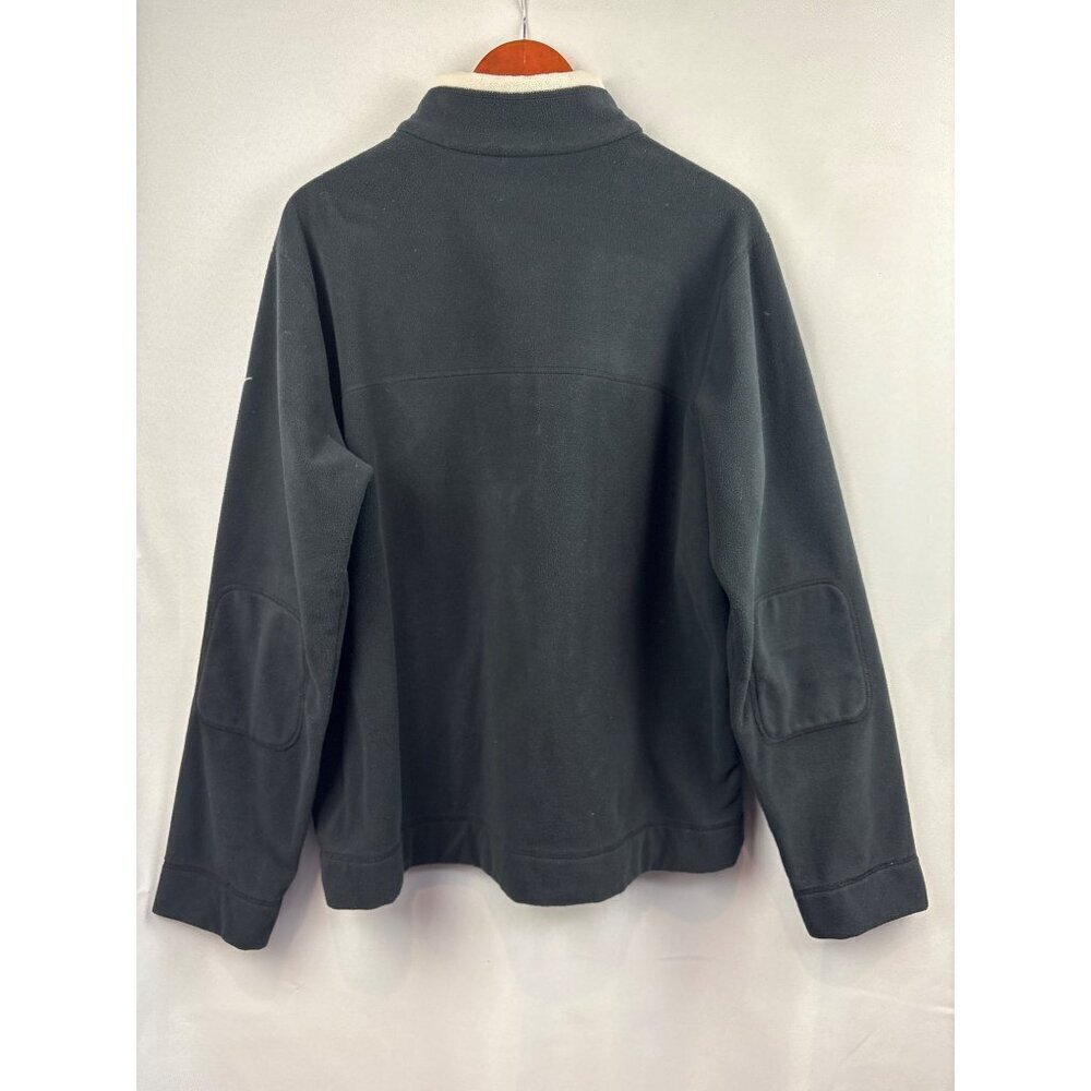 Women’s Nike XL Black Fleece Zip Up Jacket with Pockets - Picture 3 of 5